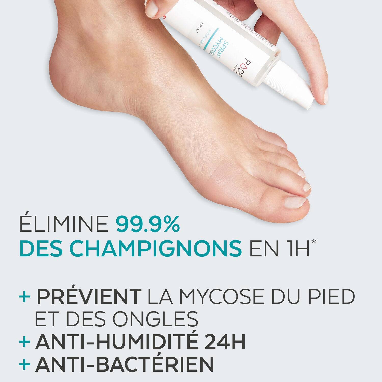 Professional - Spray Mycoses 3en1 50ml