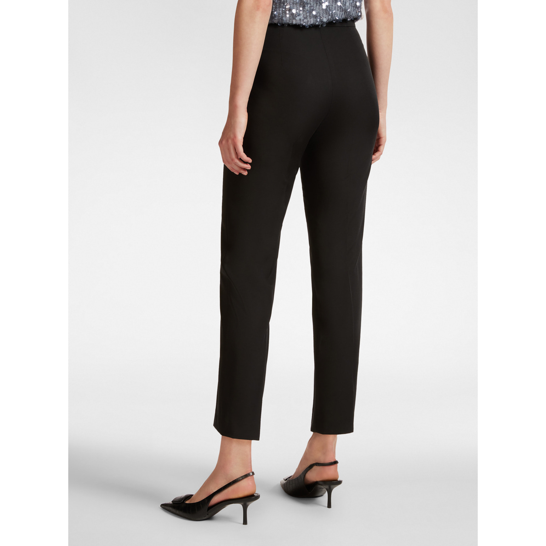 Elena Mirò - Pantaloni eleganti dritti - Nero