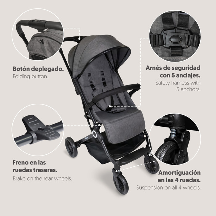 Silla de Paseo Voyage