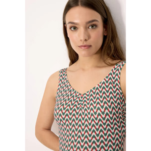 Costume da donna modellante Verde