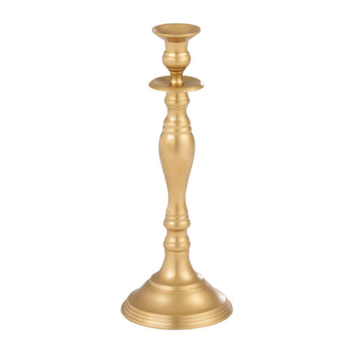 J-Line chandelier Classique - aluminium - or - small