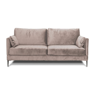 Canapé Velours droit Splendido - 2 Places