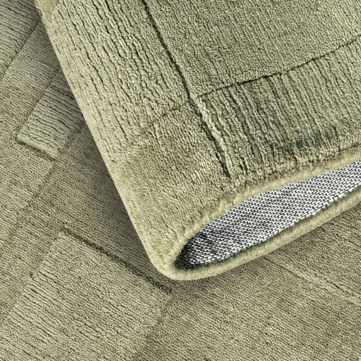 Tapis salon, motif géométrique authentique, piena, tissé main