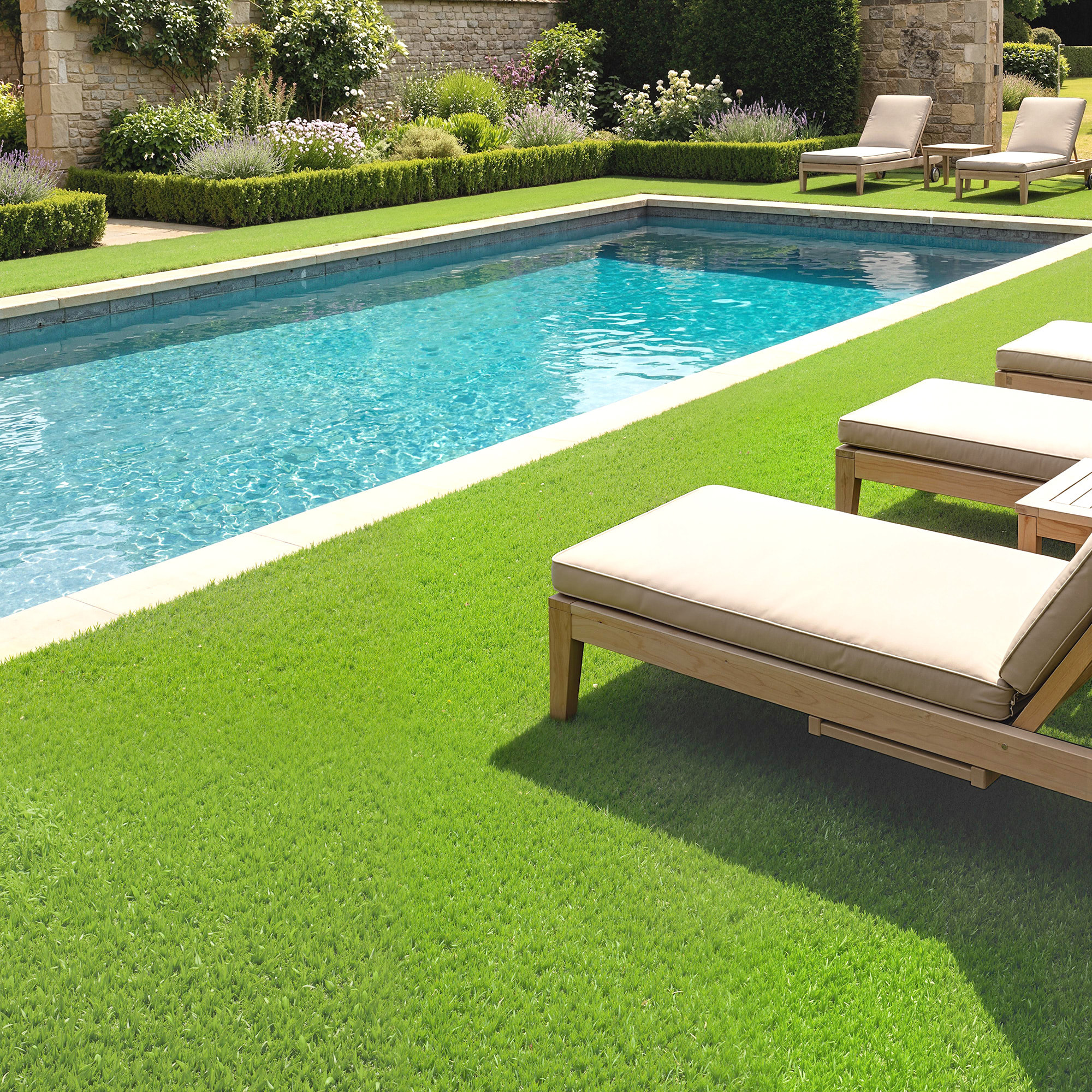 Gazon synthétique artificiel moquette extérieure intérieure 4L x 1l m