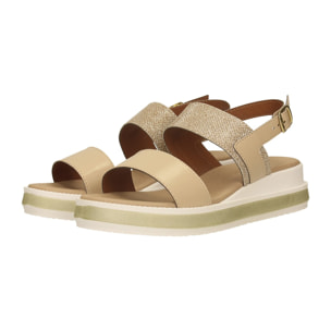 Sandali Donna Tata Italia Beige