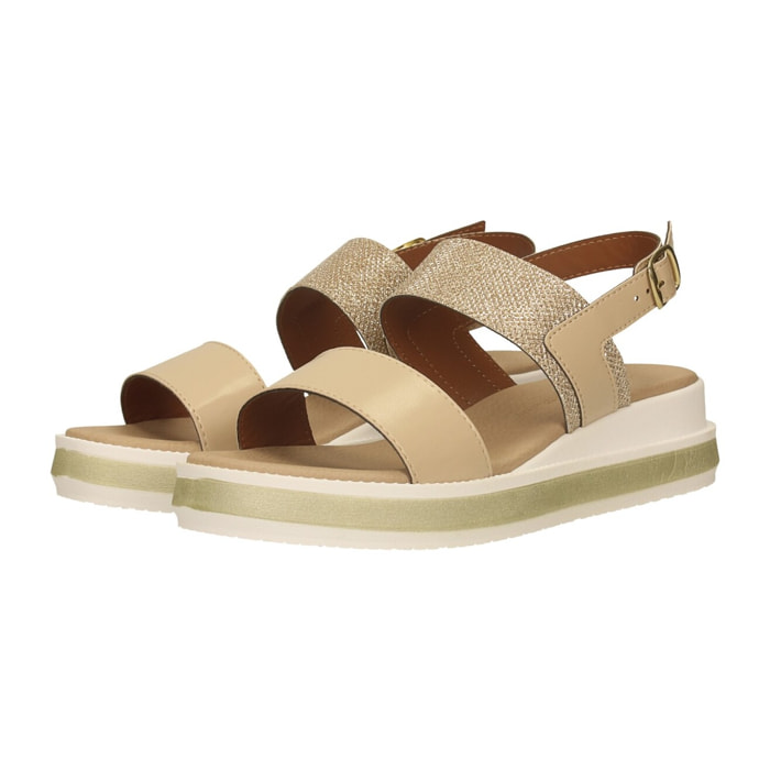 Sandali Donna Tata Italia Beige