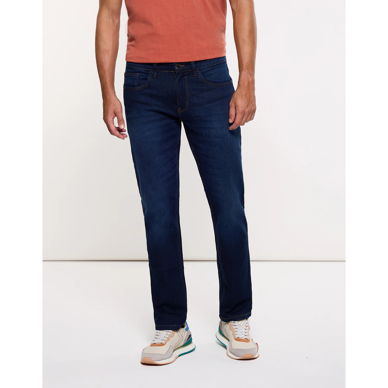 Jean Denim Oscuro - Flo