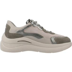 Sneakers de  Mujer de la marca STONEFLY  modelo ROCHA 5 VELOUR/EMBOSSED LAMINATED LTH Gray