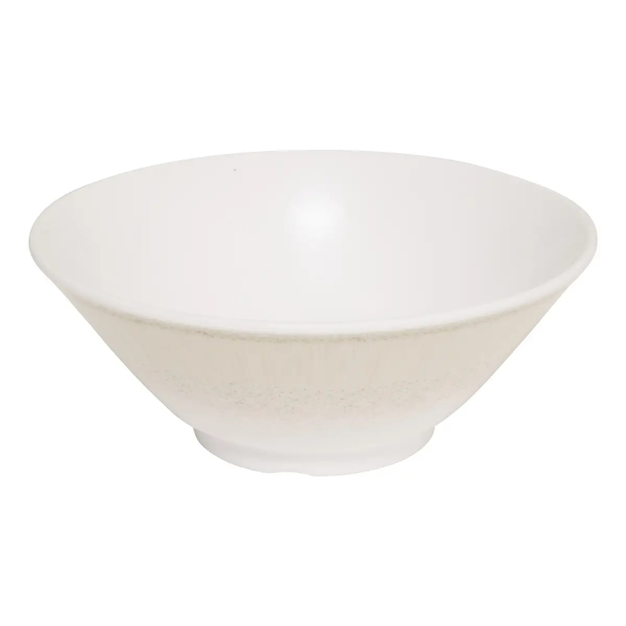 Saladier Solene D25cm beige