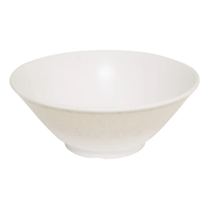 Saladier Solene D25cm beige