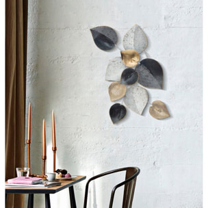 PANNELLO IN FERRO HALF LEAF -B- CM 62,5X5,5X40