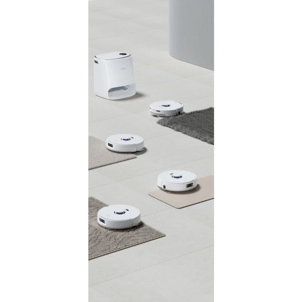 Robot Aspirateur Laveur NARWAL Freo X Ultra