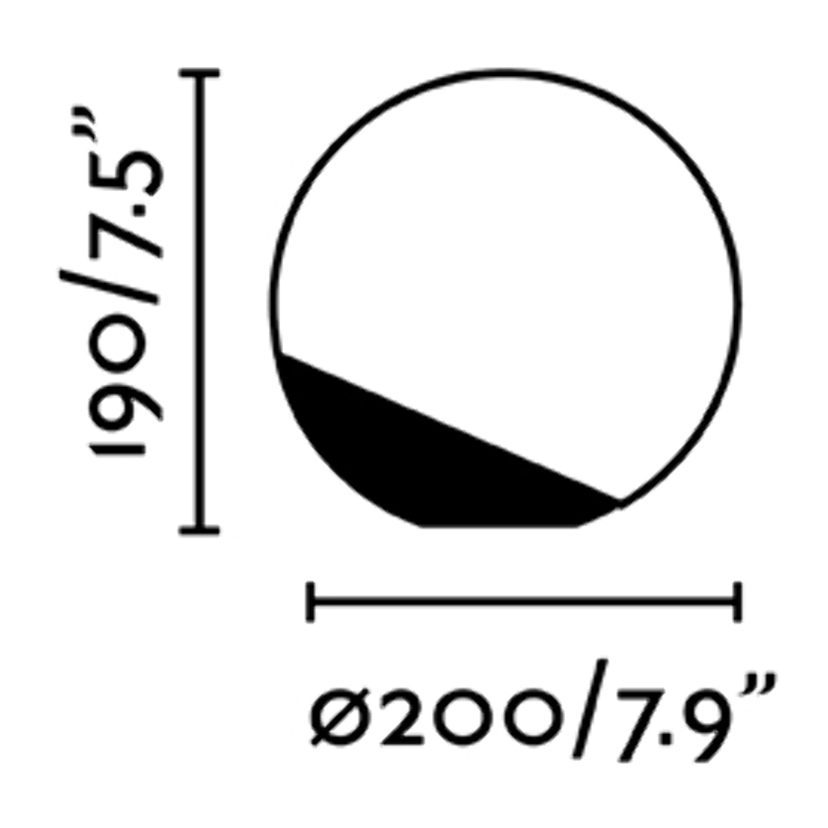 VOILA Lampe portable