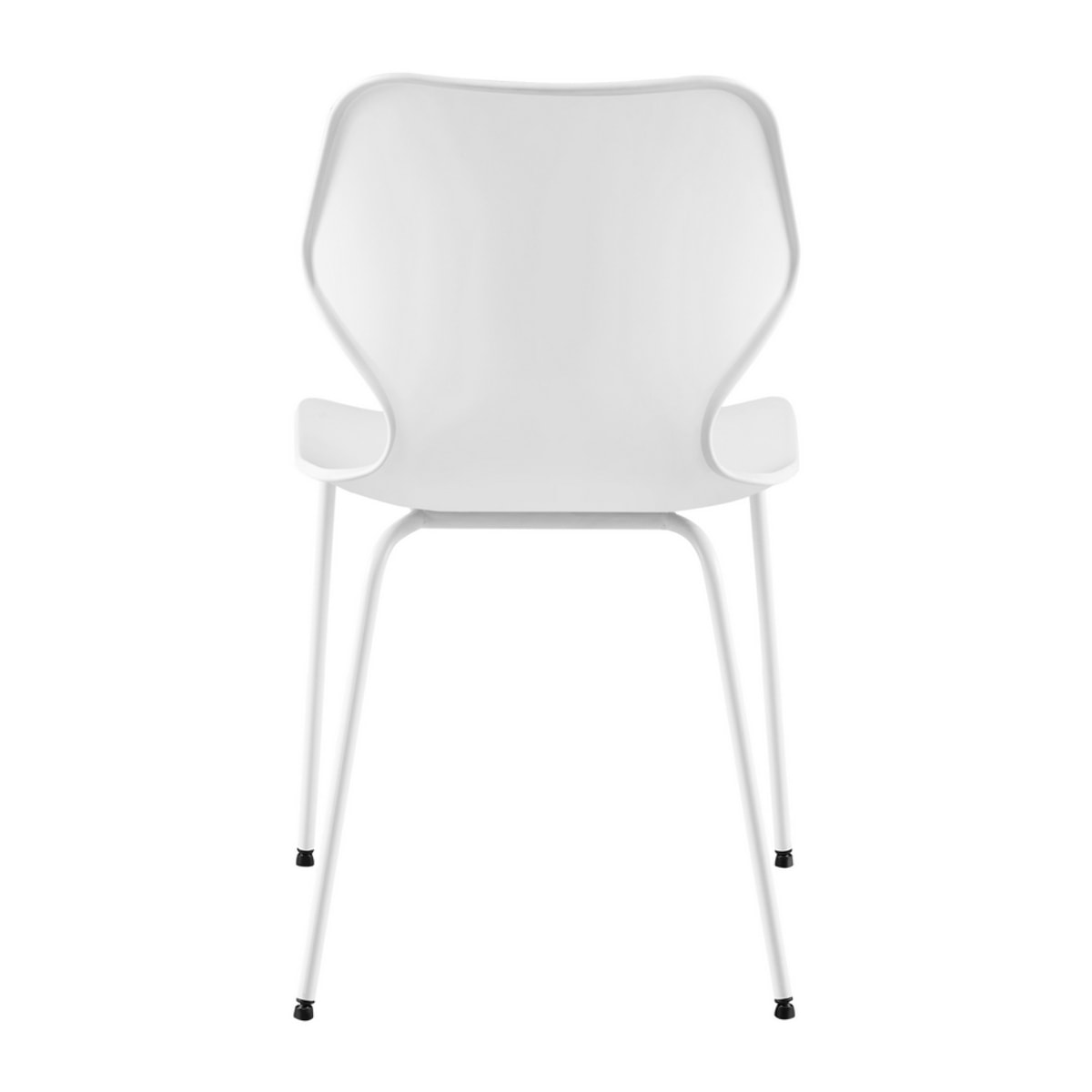Set da 4 sedie design moderno bianche - Selene