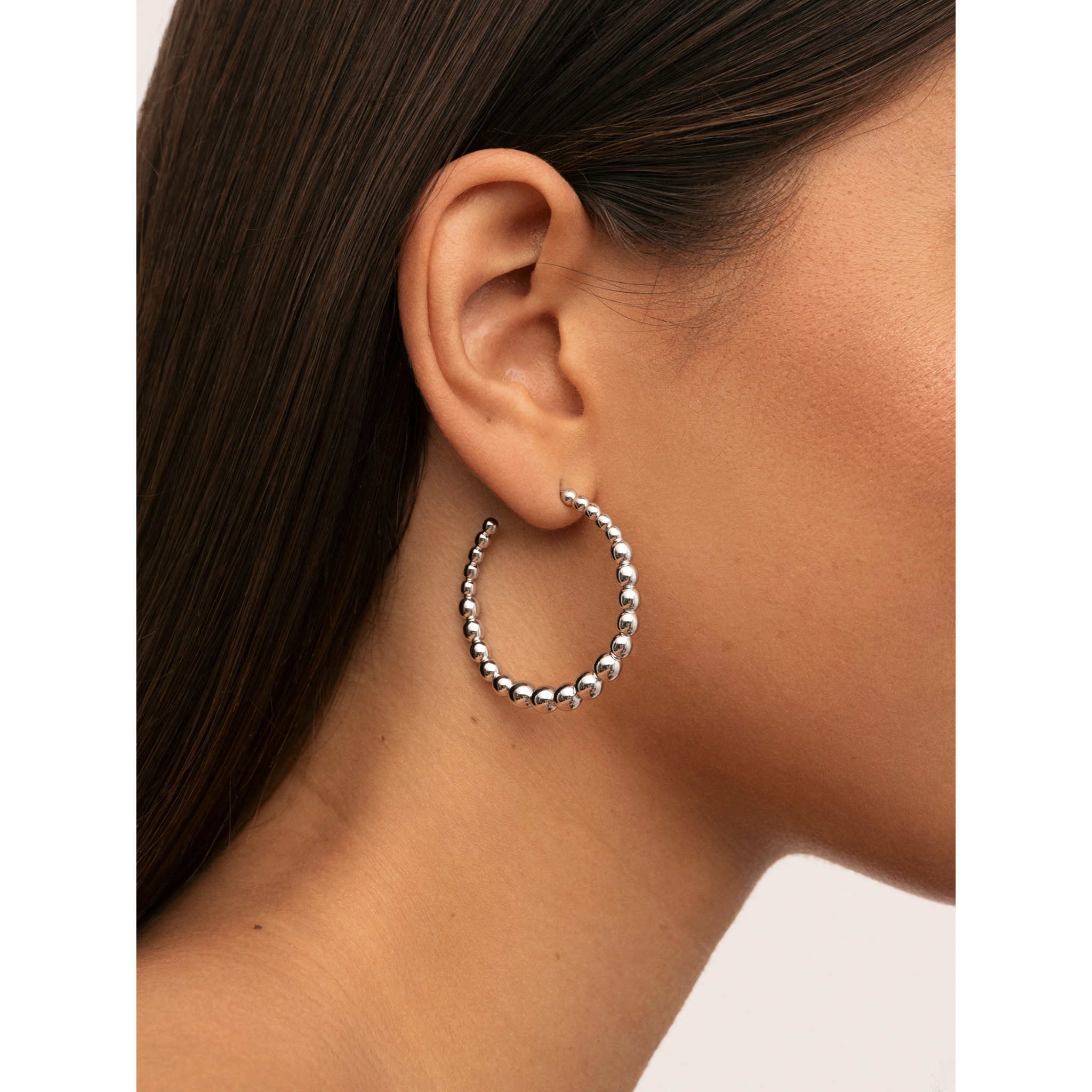 Pendientes Aro Bomb Acero