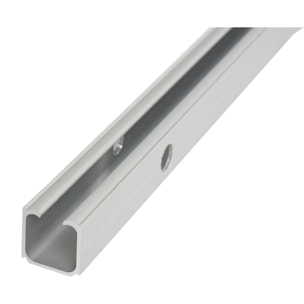 Puerta Corredera 90x205 cm Puerta Corrediza de Cristal con Riel Silenciosa para Sala de Estar Comedor Translúcido