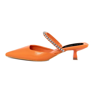 Sandalo Donna colore Arancio