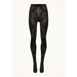 Collant Metallic Jacquard Tights