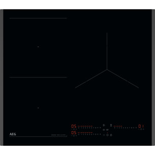 AEG Placa de inducción Serie 8000 Sense Boil&Fry de 60 cm TI63IQ30FB