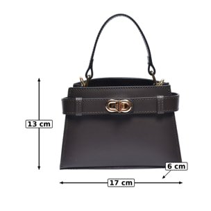 Tote Anna Luchini Marrone