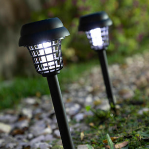 Lampada Solare Antizanzare per Giardino InnovaGoods 4 Unità