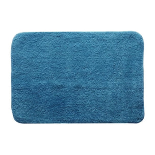 Spirella Tapis de bain Coton CAMPUS 50x70cm Bleu Nuit