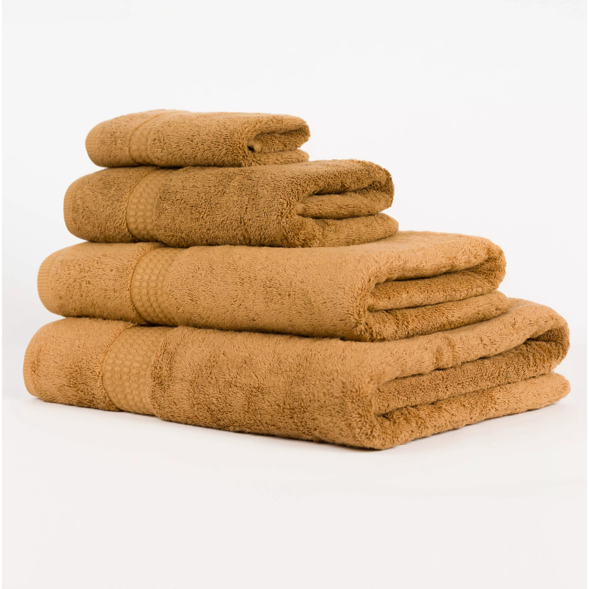 Toalla de baño 700gr ocre