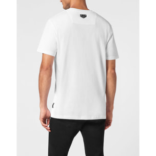 PHILIPP PLEIN Camiseta cuello pico SKULL&BONES