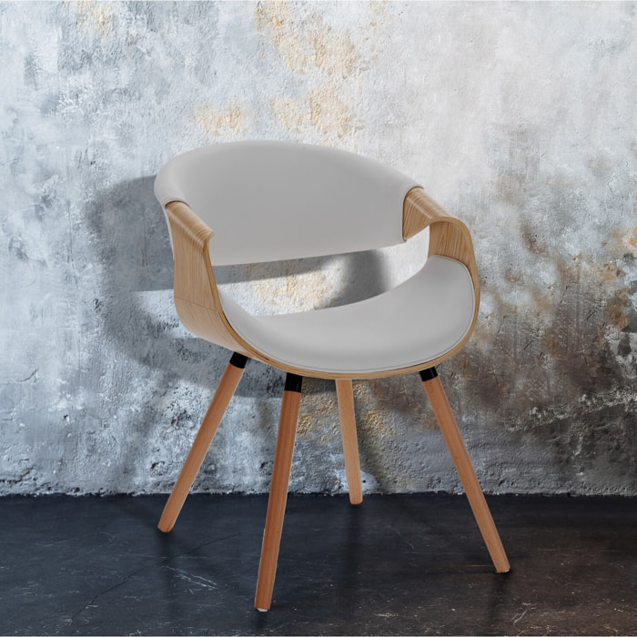 Tomasucci Chaise VISBY 2 BOIS
