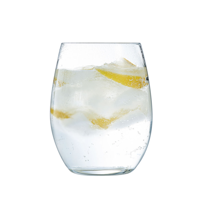 6 verres à eau 36 cl Menades