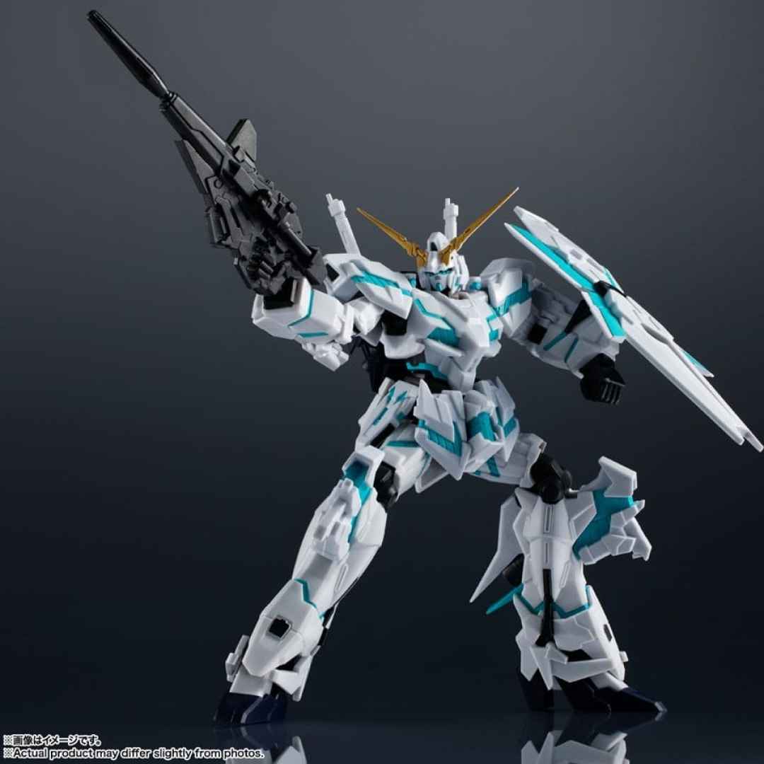 Mobile Suit Gundam Universe Action Figura Rx-0 Unicorn Gundam (awakened) 16 Cm Bandai Tamashii Nations