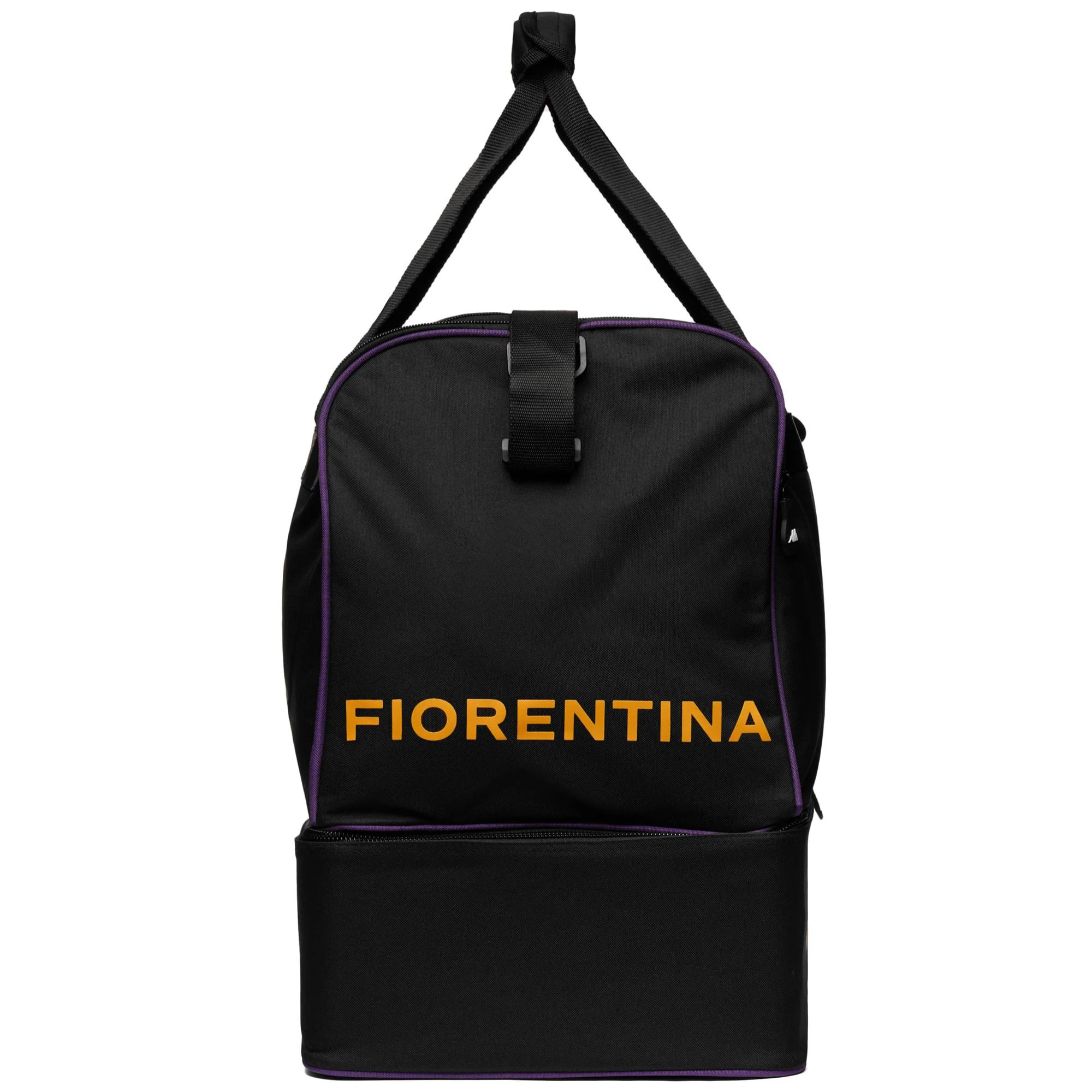 Kappa - Borse Uomo Donna Nero - Asport 5 Fiorentina