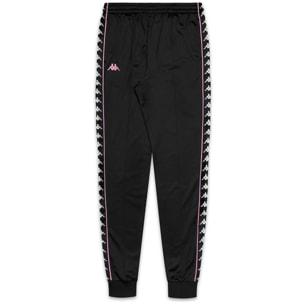 Kappa - Pantalones Hombre Negro - 222 Banda Rastoria Slim