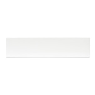 Cube Way 60x42 cm lavabo suspendu en céramique avec trou pour robinetterie au milieu, sans siphon ni mitigeur, blanc (SATCW6042)