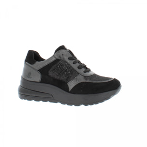 Armata di Mare Scarpe Donna Sneakers Casual con Soletta Rimovibile in Memory Foam AMD W22H3010 Black