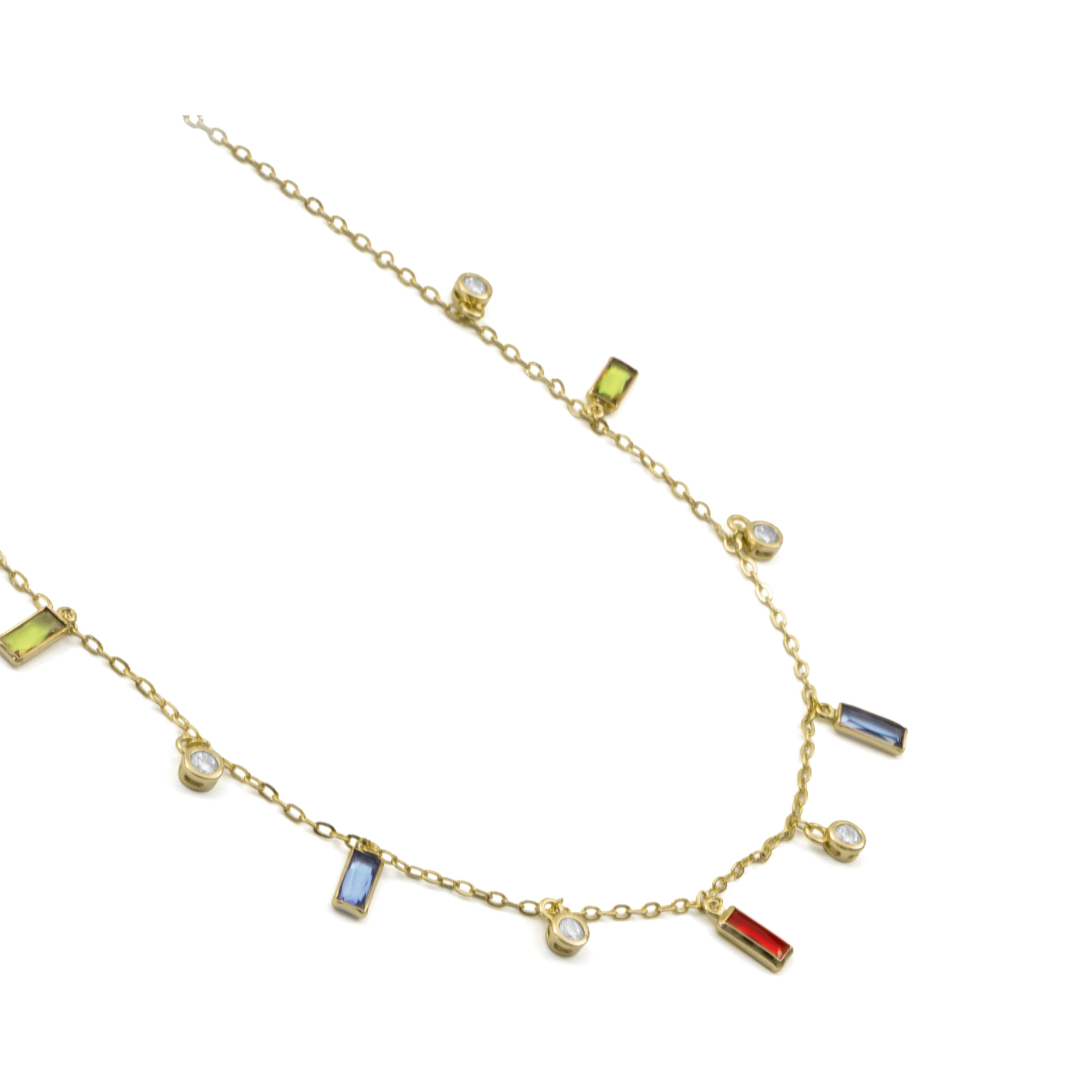 Collar Othly acabado oro amarillo 18k