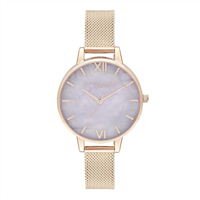 Reloj Olivia Burton OB16SP16 Mujer Analogico Cuarzo con Correa de Acero