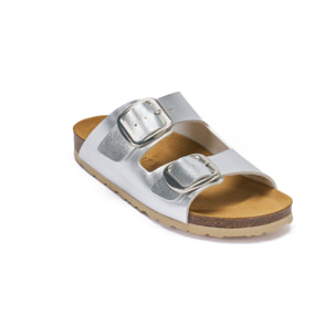 Sandalo Mandèl Argentato