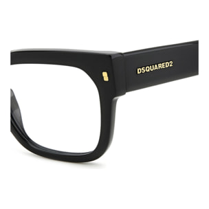 Gafas de Vista Dsquared2 D2 0129 807 de Acetato Hombre 51 mm