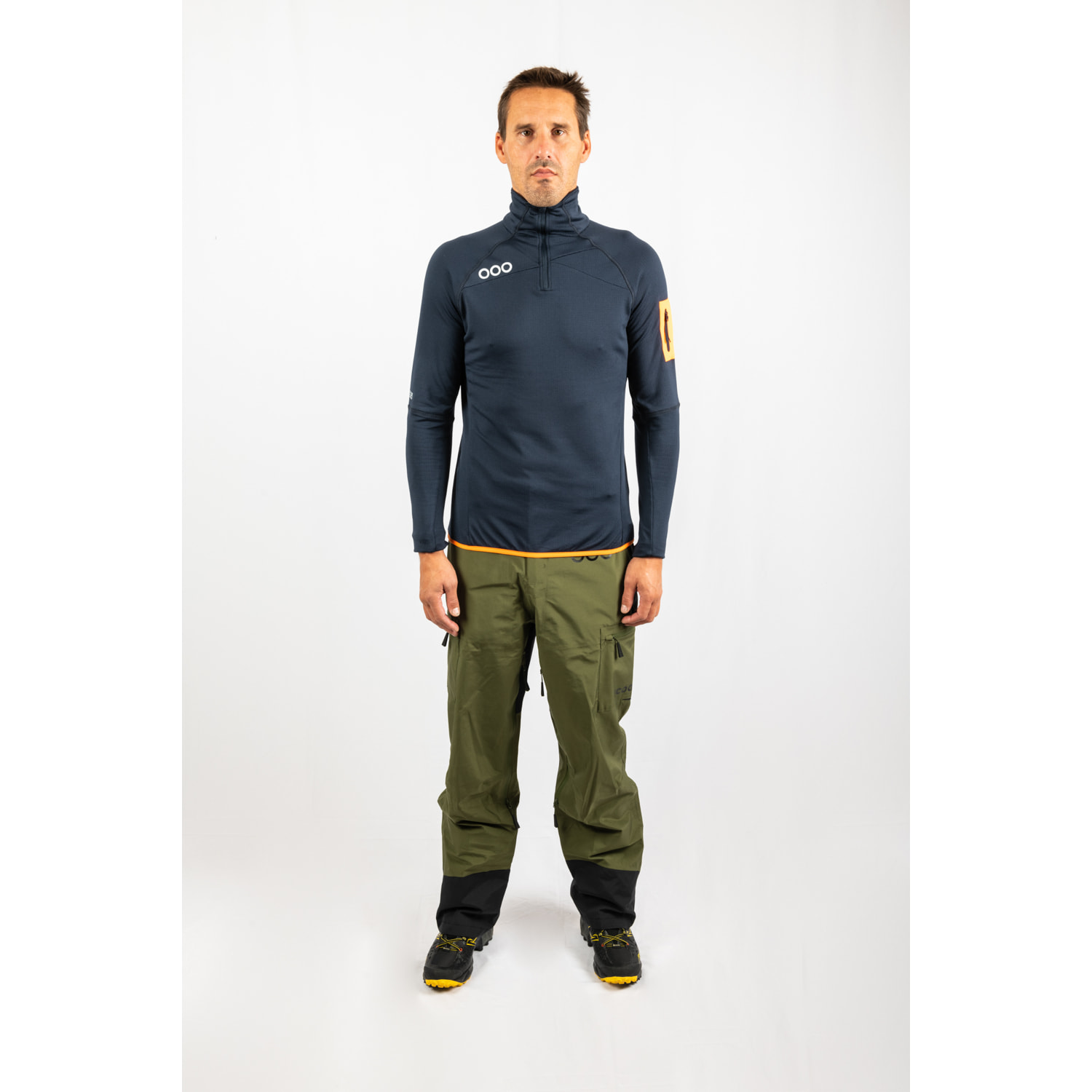 Térmica para hombre ECOON ECOActive Baselayer Men - Azul oscuro