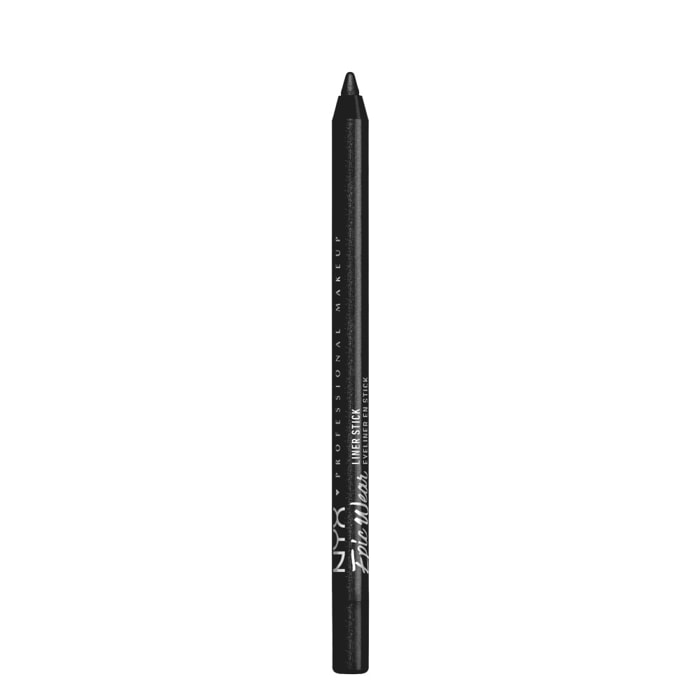 NYX Professional Makeup Epic Wear Semi Eyeliner Black Metal