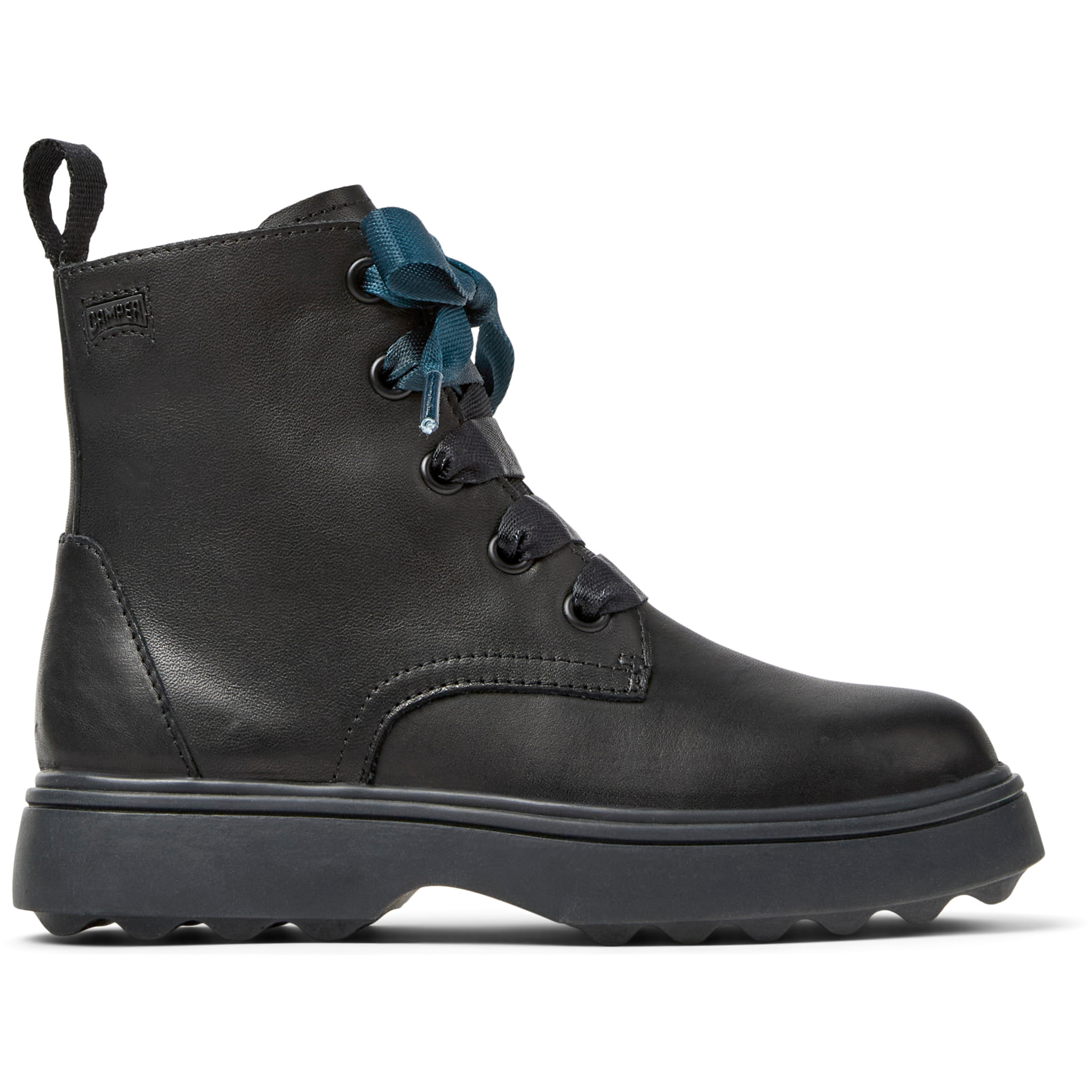 CAMPER Norte - Stivaletti Bambino Nero