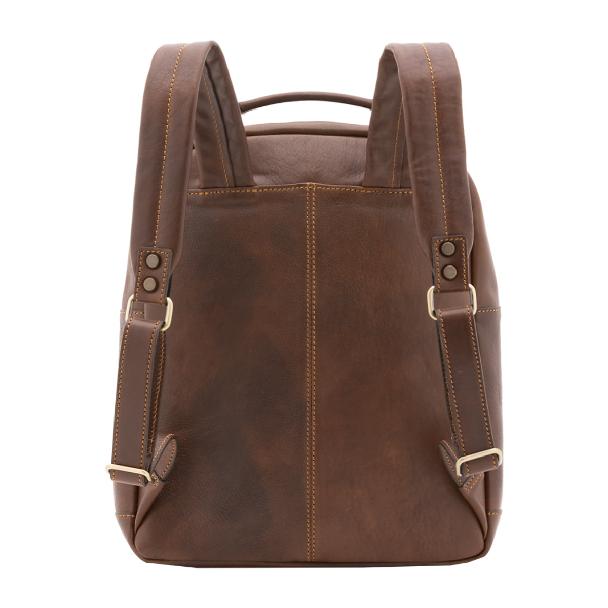 Zaino  unisex In Vera pelle Made in Italy 39x31x10 cm