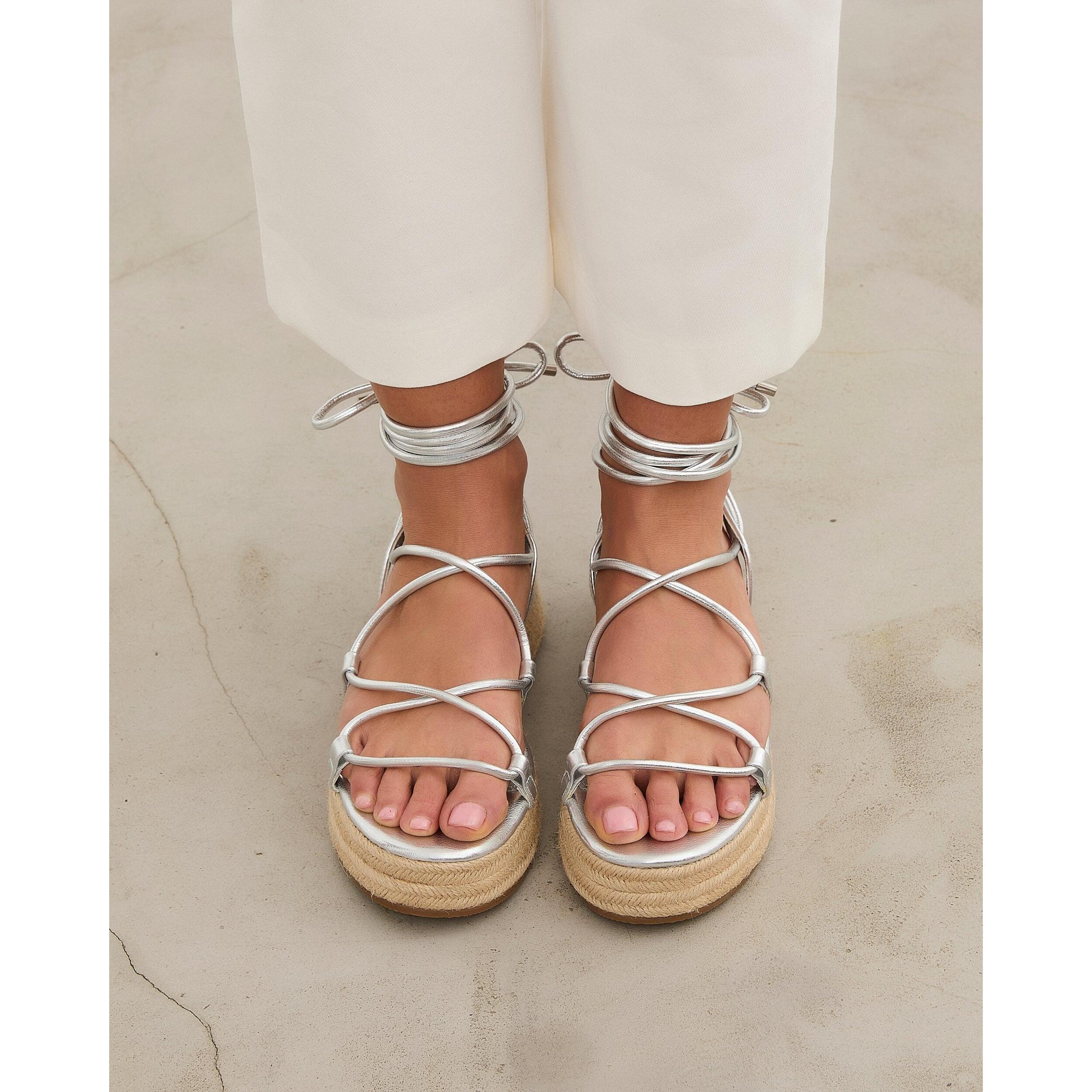 Sandalias de plataforma Alan 4.5 cm