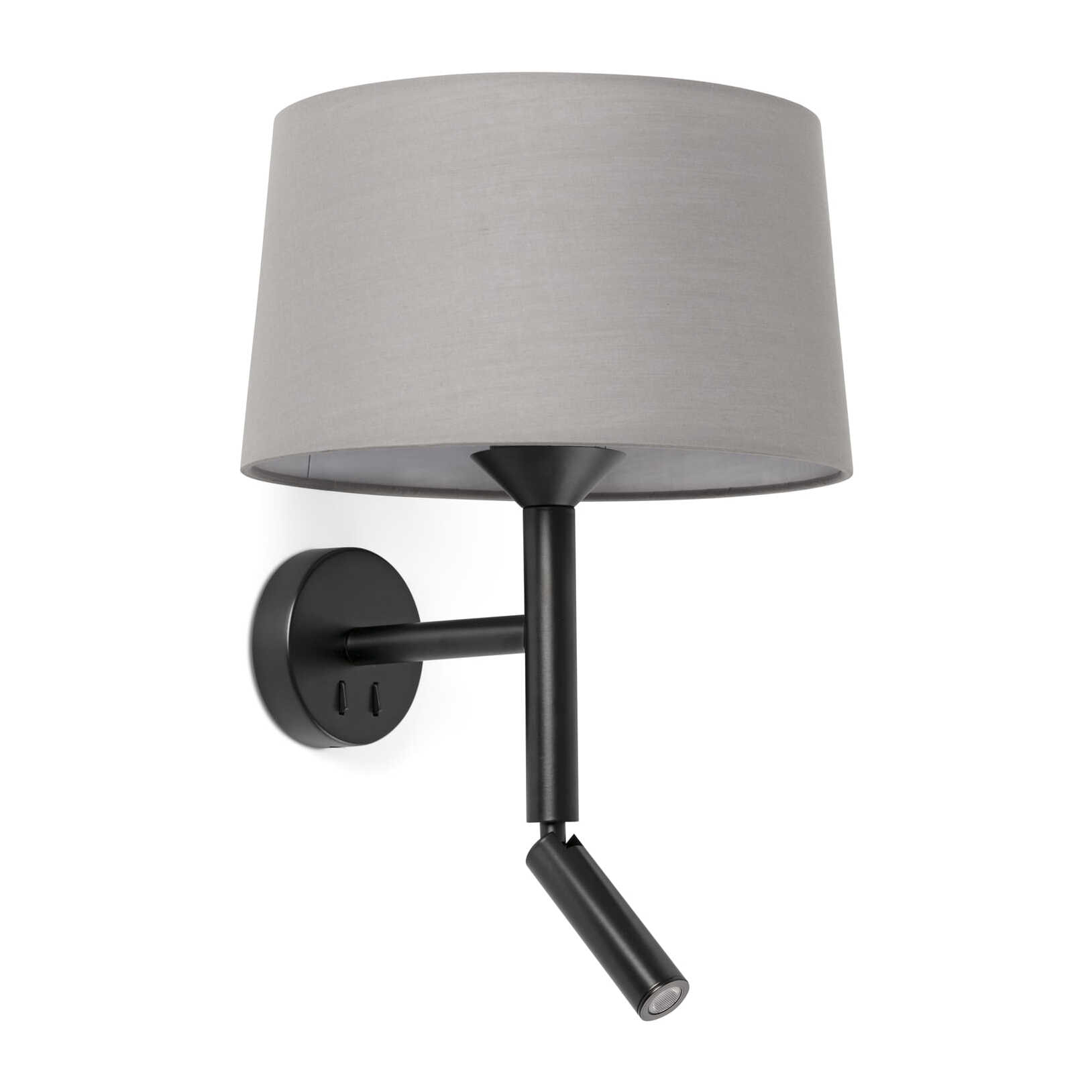 WINDSOR Applique noir/gris