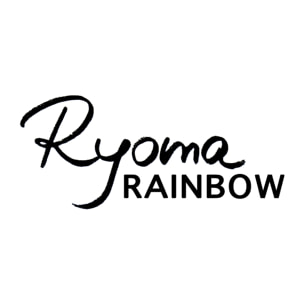 Couteau de cuisine Ryoma Rainbow à découper 20 cm