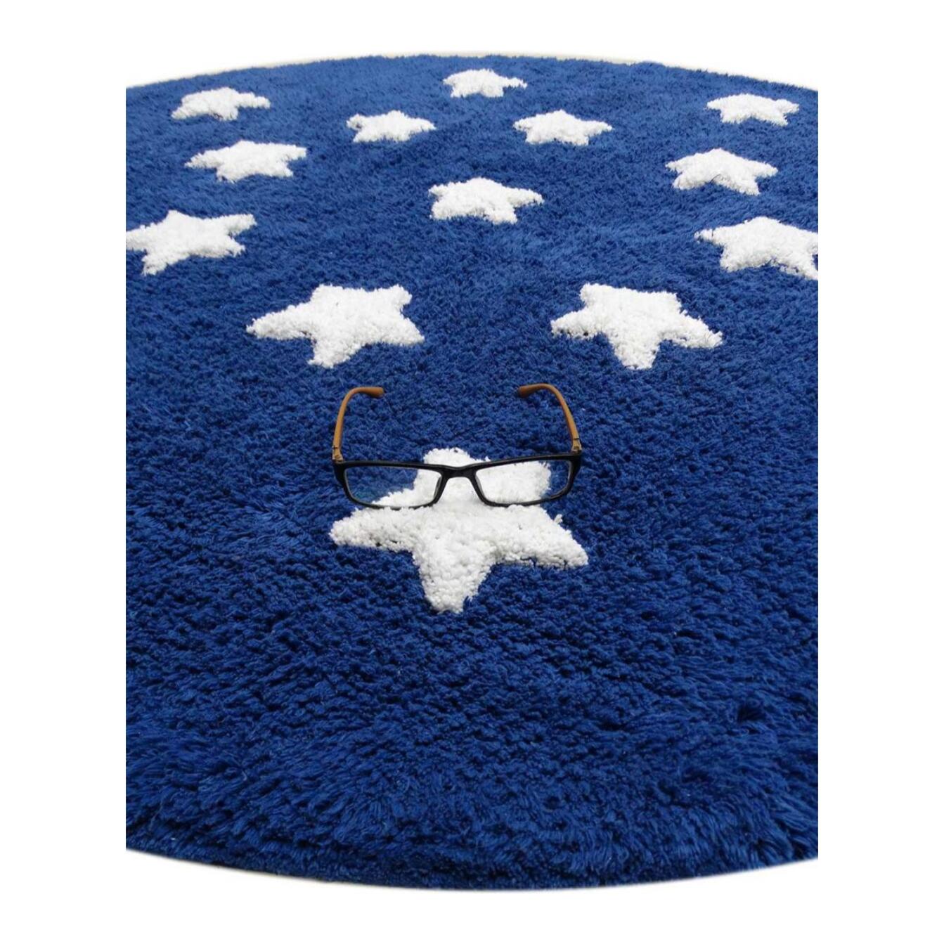 Tapis enfant Renu, fait main en coton hypoallergénique