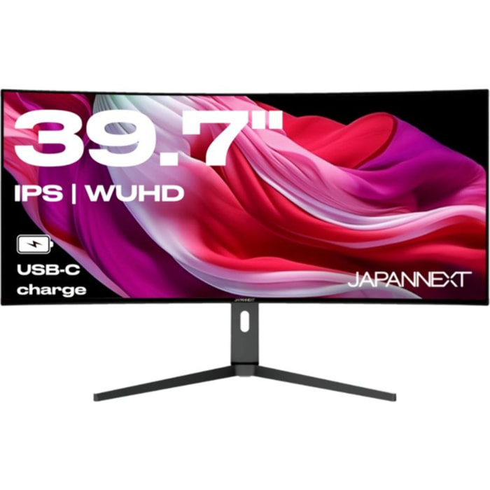 Ecran PC 5K JAPANNEXT JN-5X40 incurvé 40'' incurvé IPS 5K WUHD USB-C 65W KVM