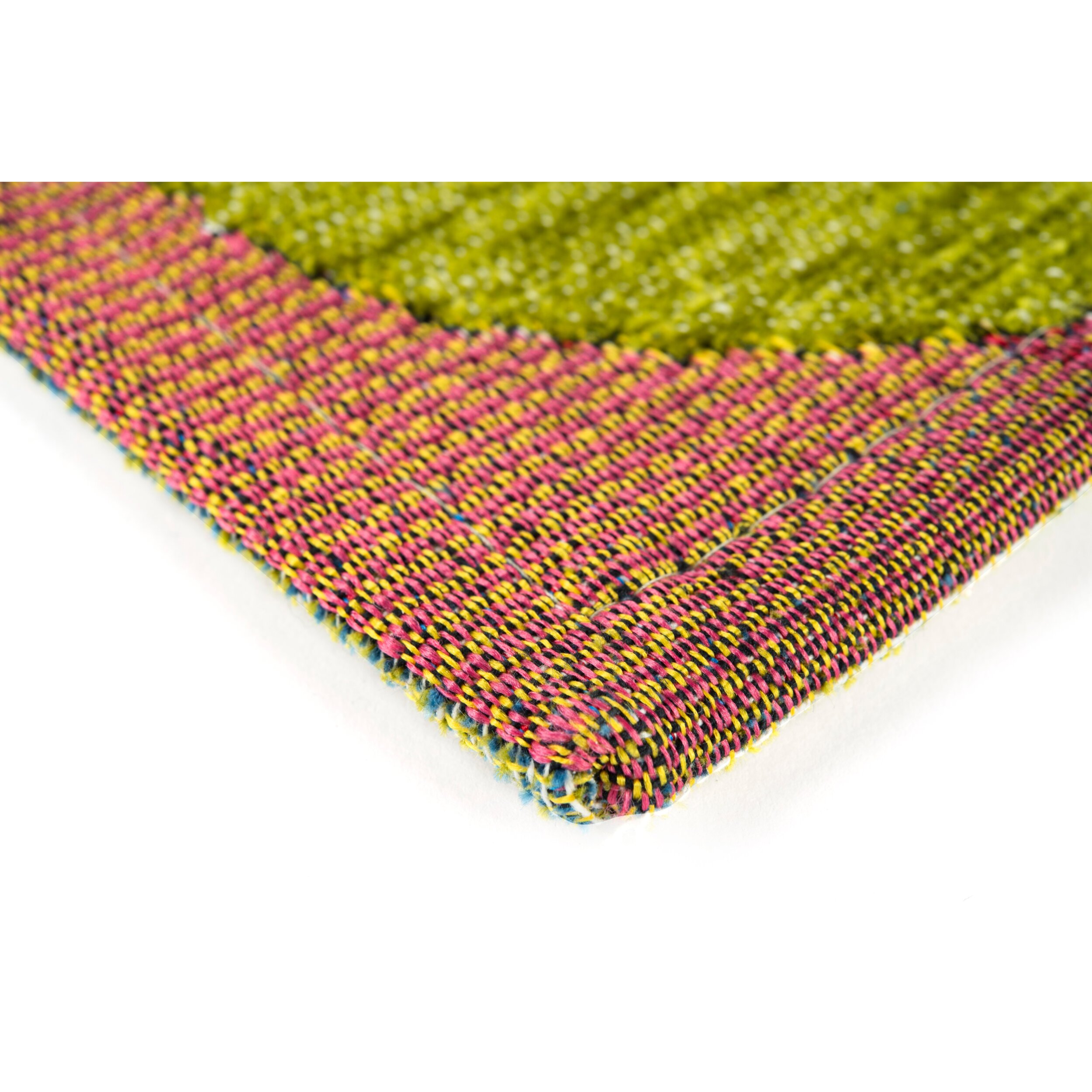 Runner da pavimento Excelsa Rhapsody poliestere e cotone 55x110x0,7 cm multicolore