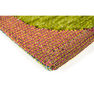 Runner da pavimento Excelsa Rhapsody poliestere e cotone 55x110x0,7 cm multicolore